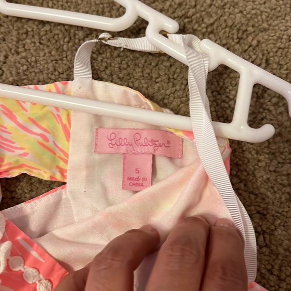 Girls Lilly Pulitzer dress - Picture 4 of 5